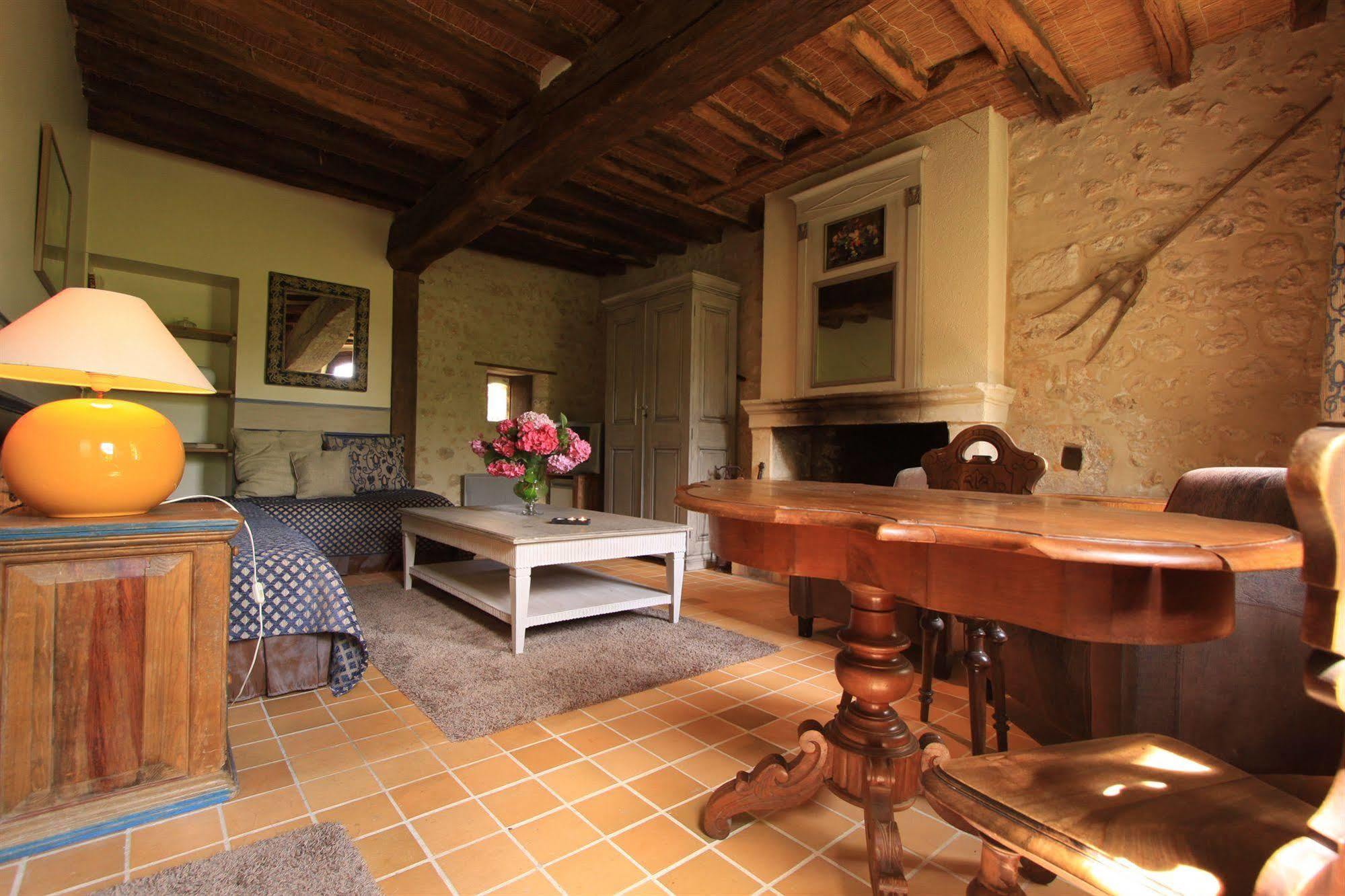 Moulin De Villeray Hotel Condeau Luaran gambar