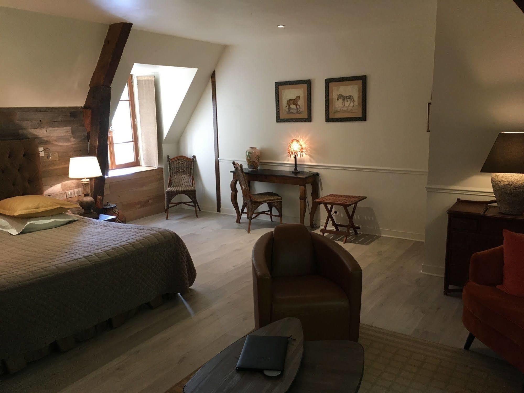 Moulin De Villeray Hotel Condeau Luaran gambar